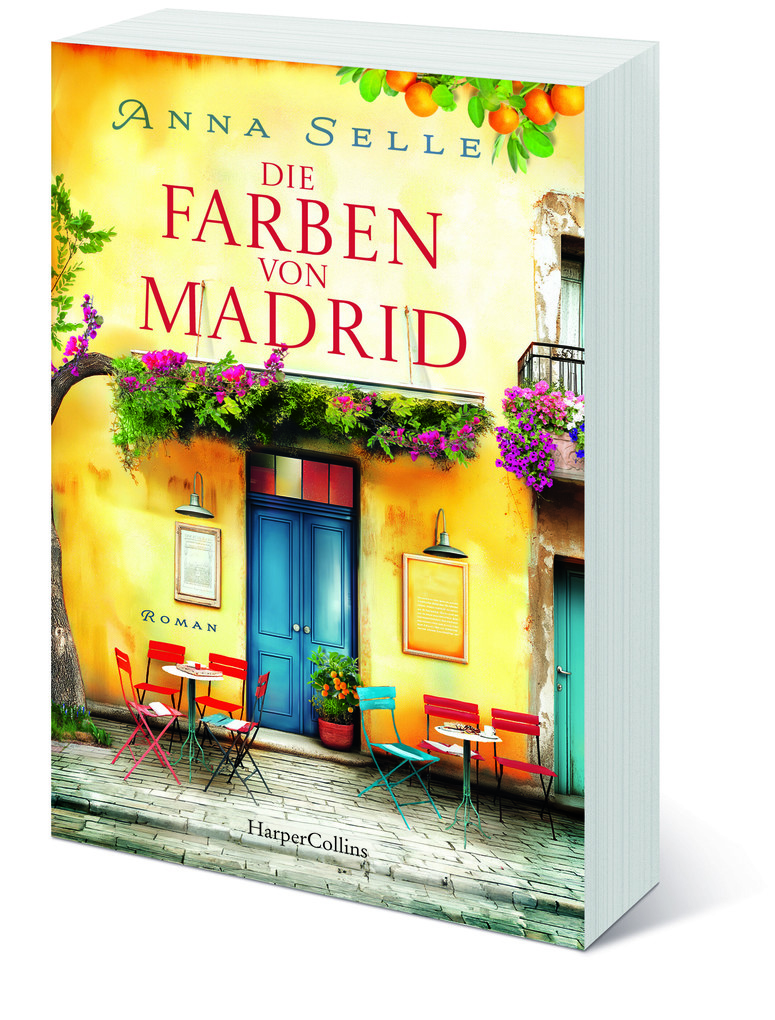 Weitere Ansicht: Die Farben von Madrid | Anna Selle