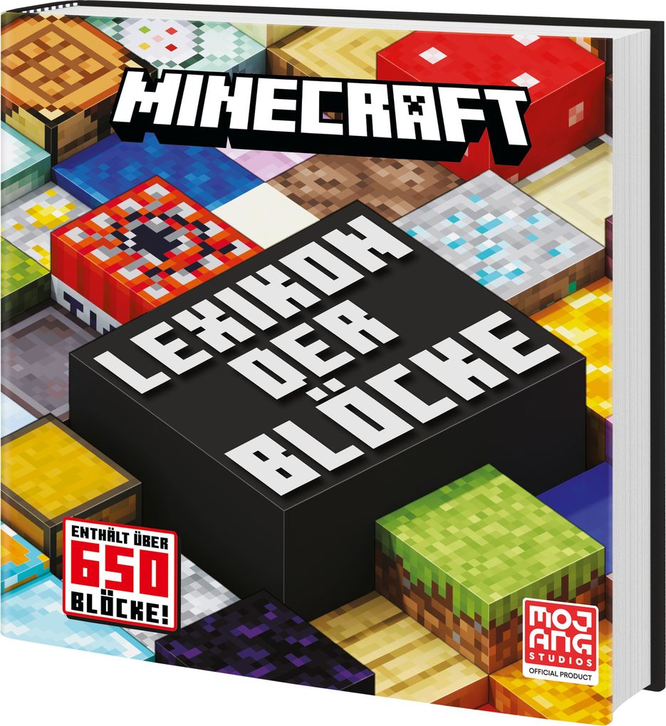 Weitere Ansicht: Minecraft Lexikon der Blöcke | Minecraft, Mojang AB