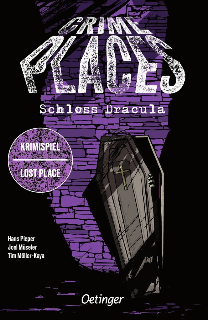 Weitere Ansicht: Crime Places. Schloss Dracula | Hans Pieper, Joel Müseler