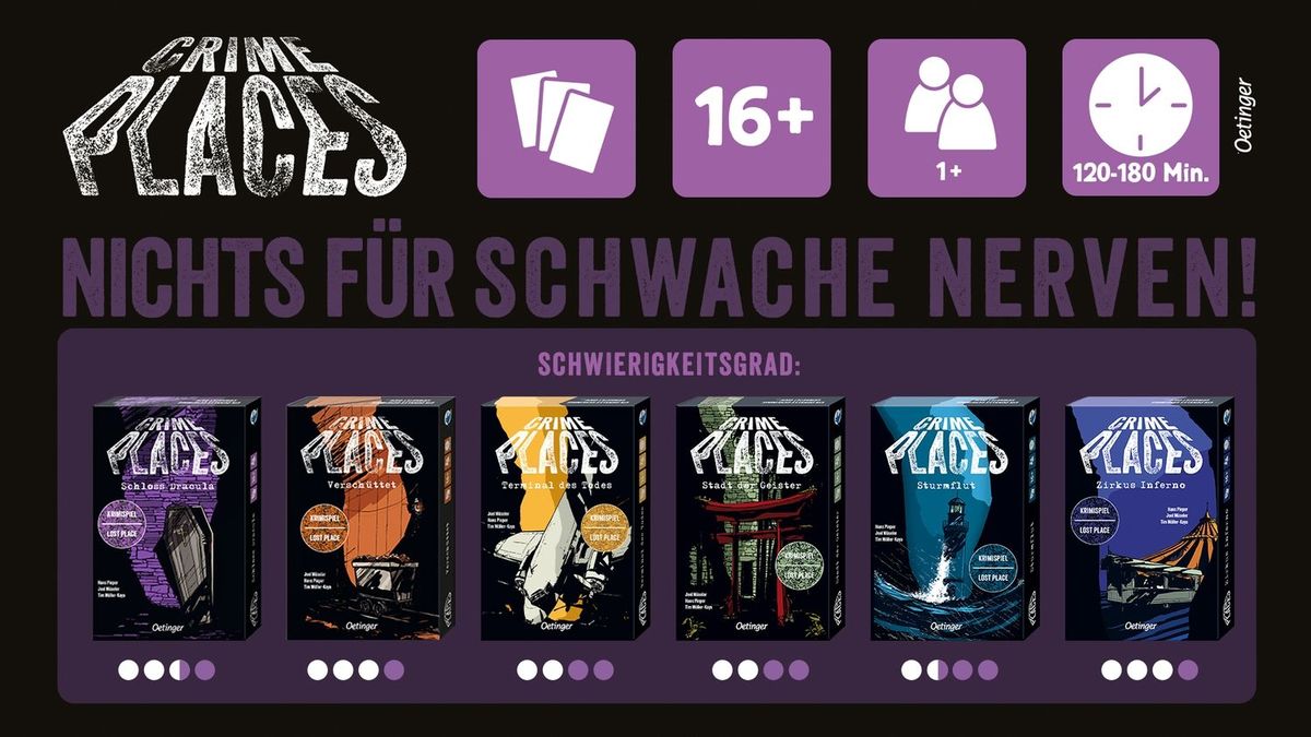 Weitere Ansicht: Crime Places. Schloss Dracula | Hans Pieper, Joel Müseler