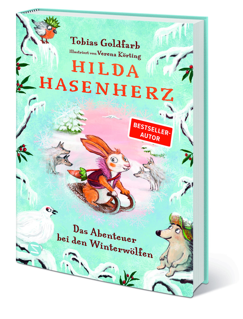 Weitere Ansicht: Hilda Hasenherz. Das Abenteuer bei den Winterwölfen | Tobias Goldfarb