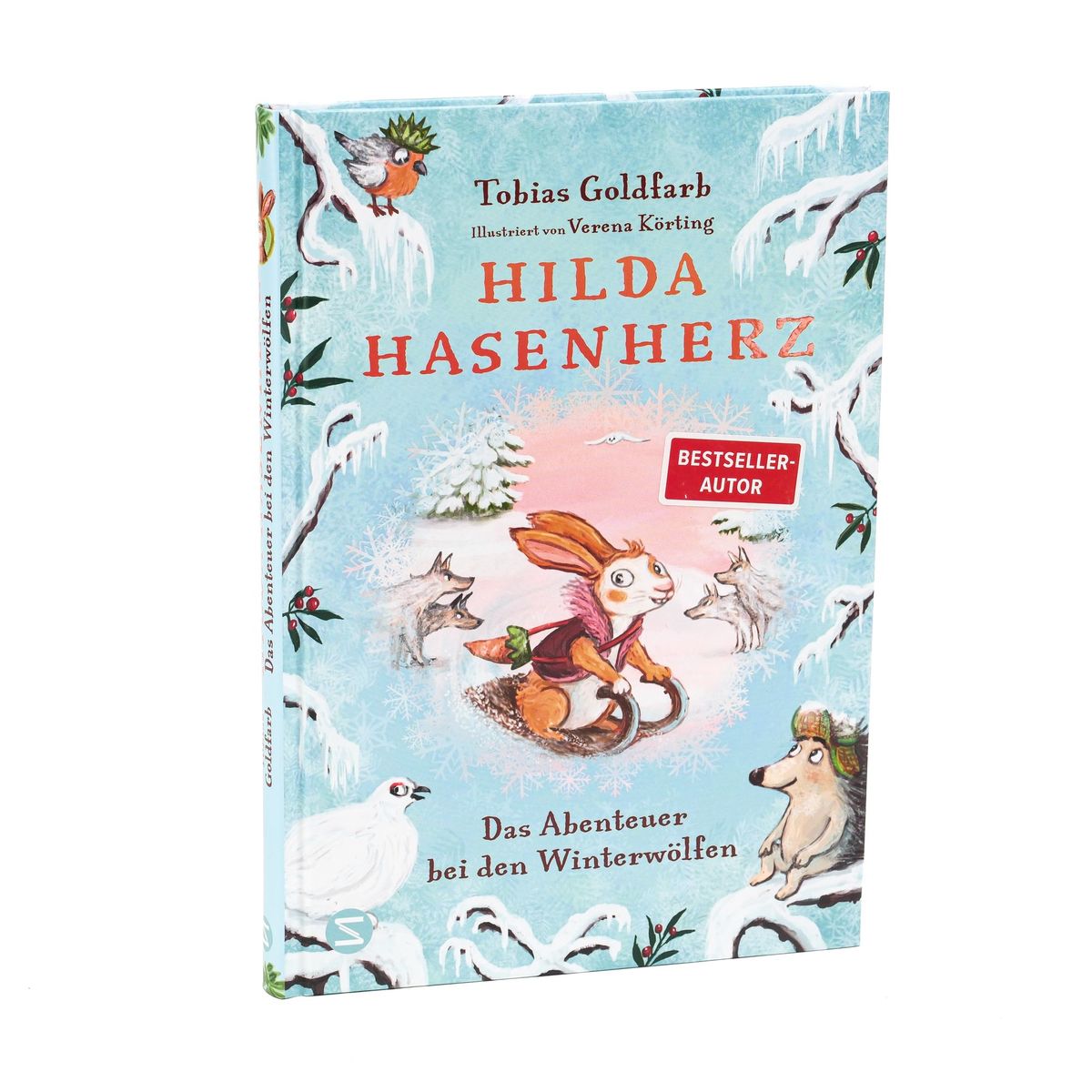 Weitere Ansicht: Hilda Hasenherz. Das Abenteuer bei den Winterwölfen | Tobias Goldfarb
