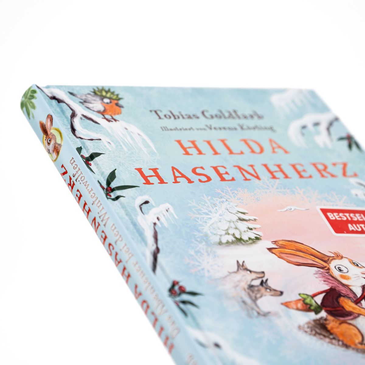 Weitere Ansicht: Hilda Hasenherz. Das Abenteuer bei den Winterwölfen | Tobias Goldfarb