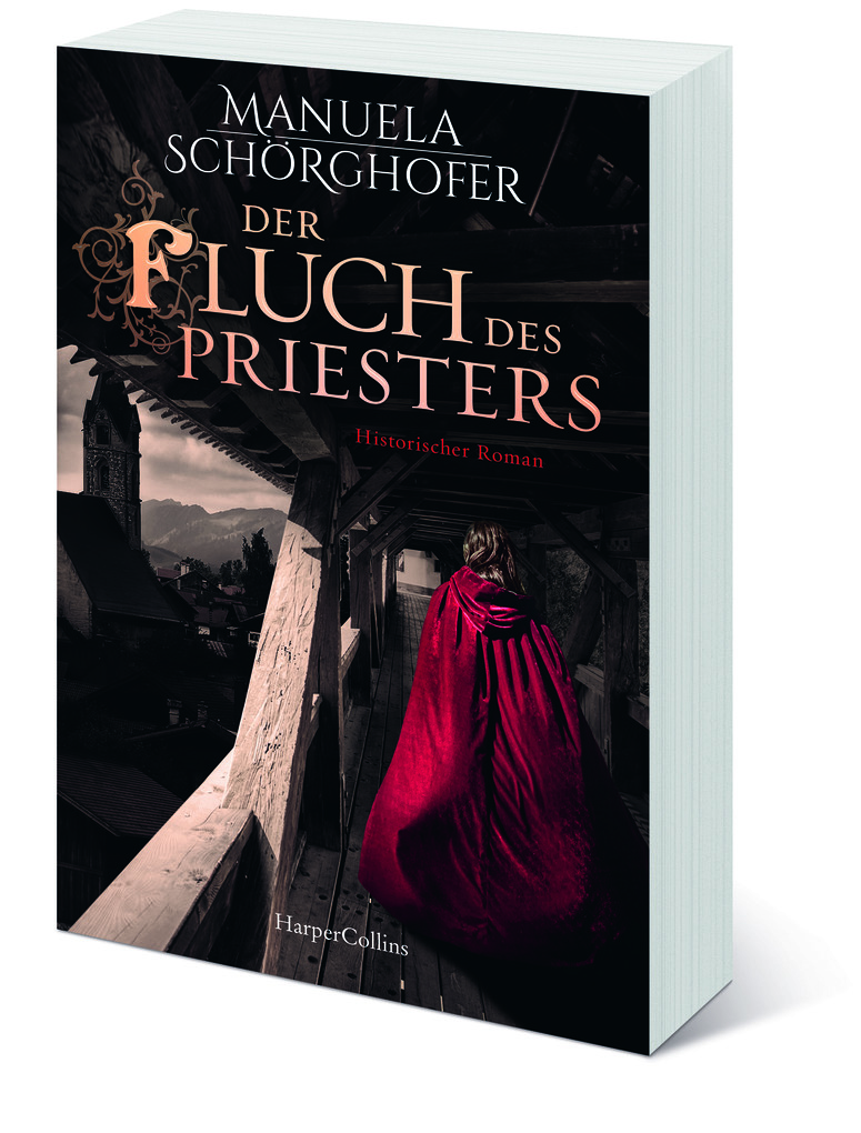Weitere Ansicht: Der Fluch des Priesters | Manuela Schörghofer