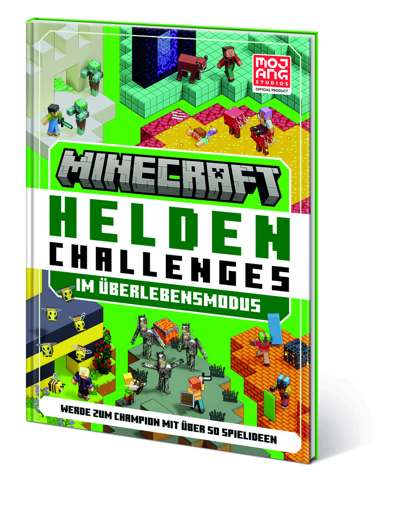 Weitere Ansicht: Minecraft Helden Challenges | Minecraft, Mojang AB