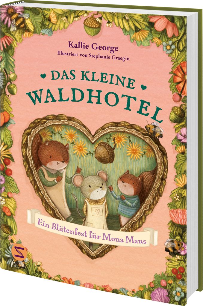 Weitere Ansicht: Das kleine Waldhotel. Ein Blütenfest für Mona Maus (Band 3) | Kallie George