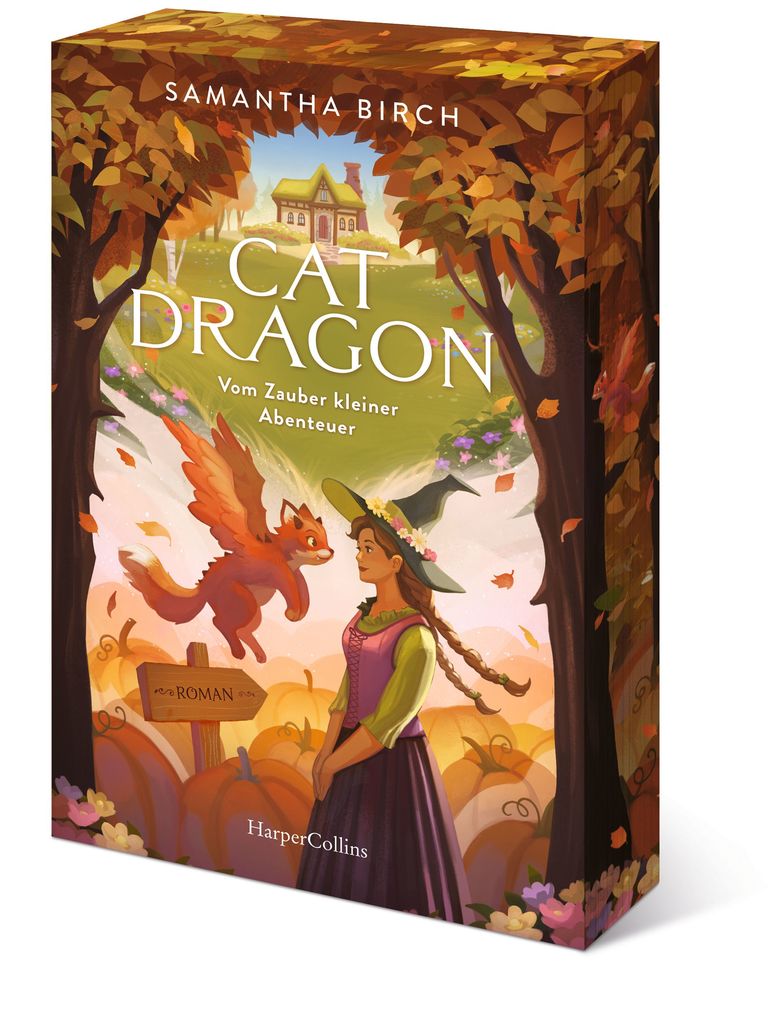Weitere Ansicht: Cat Dragon. Vom Zauber kleiner Abenteuer | Samantha Birch