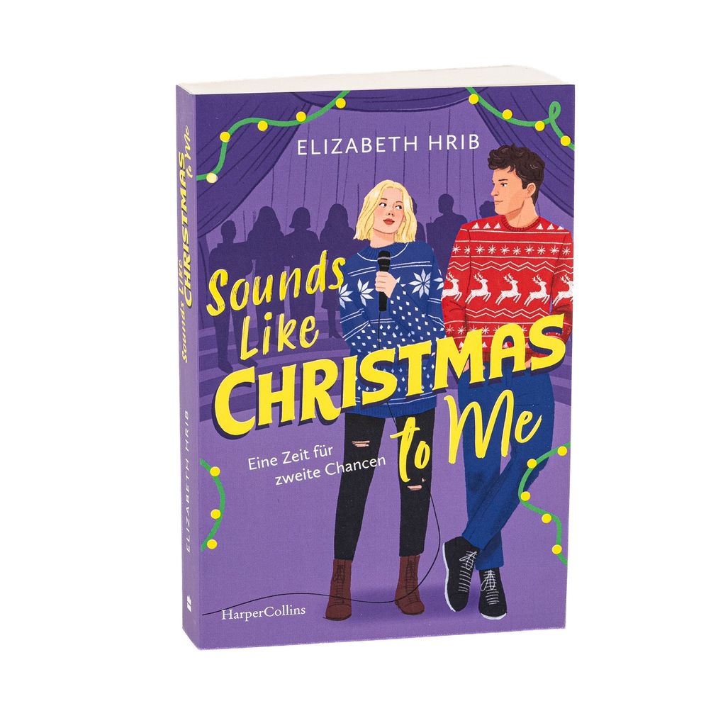 Weitere Ansicht: Sounds Like Christmas to Me. Eine Zeit für zweite Chancen | Elizabeth Hrib