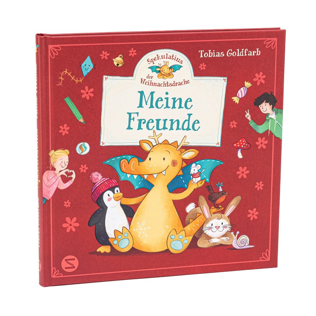 Weitere Ansicht: Spekulatius, der Weihnachtsdrache. Meine Freunde | Tobias Goldfarb