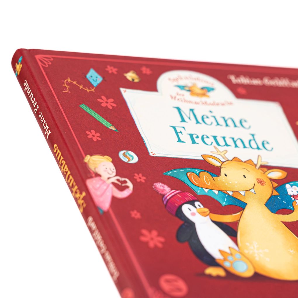 Weitere Ansicht: Spekulatius, der Weihnachtsdrache. Meine Freunde | Tobias Goldfarb