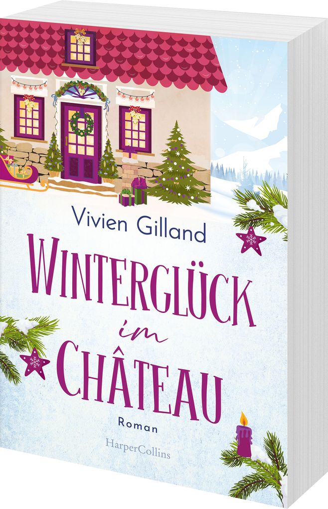 Weitere Ansicht: Winterglück im Château | Vivien Gilland