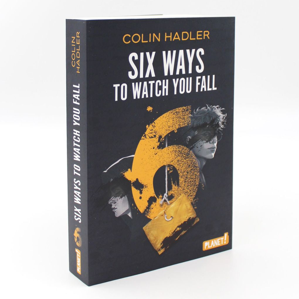 Weitere Ansicht: Six Ways to Watch You Fall | Colin Hadler