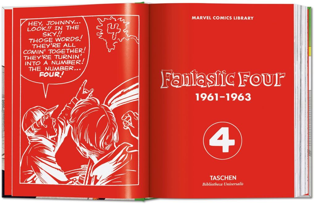 Weitere Ansicht: Marvel Comics Library. Fantastic Four. 1961-1963 | Mark Waid