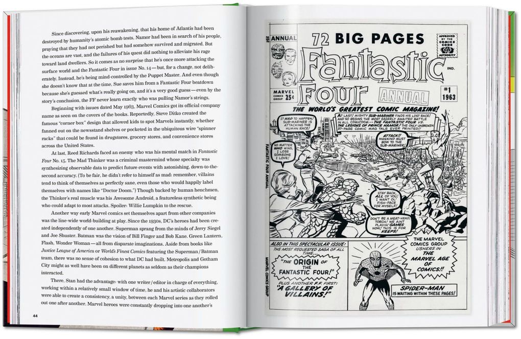 Weitere Ansicht: Marvel Comics Library. Fantastic Four. 1961-1963 | Mark Waid