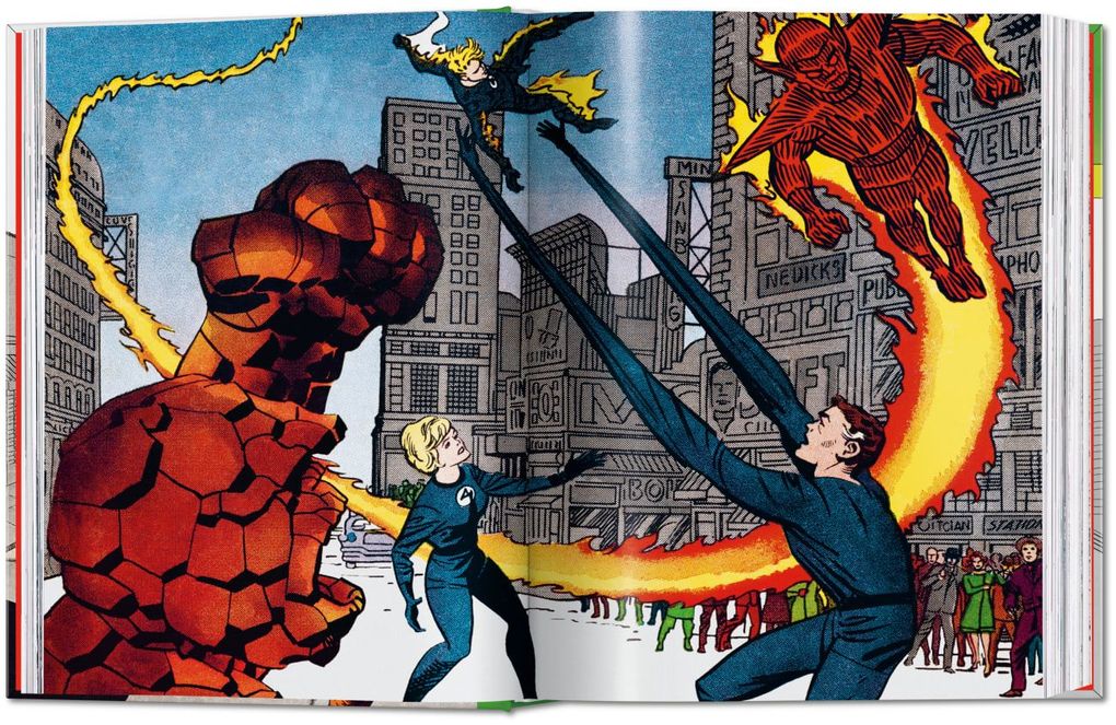 Weitere Ansicht: Marvel Comics Library. Fantastic Four. 1961-1963 | Mark Waid