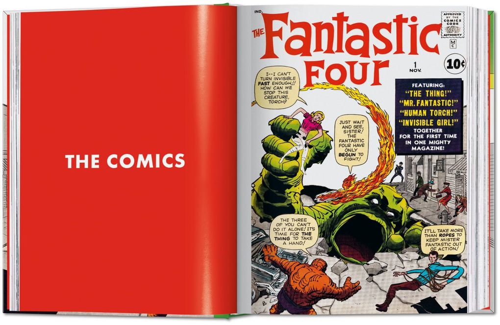 Weitere Ansicht: Marvel Comics Library. Fantastic Four. 1961-1963 | Mark Waid