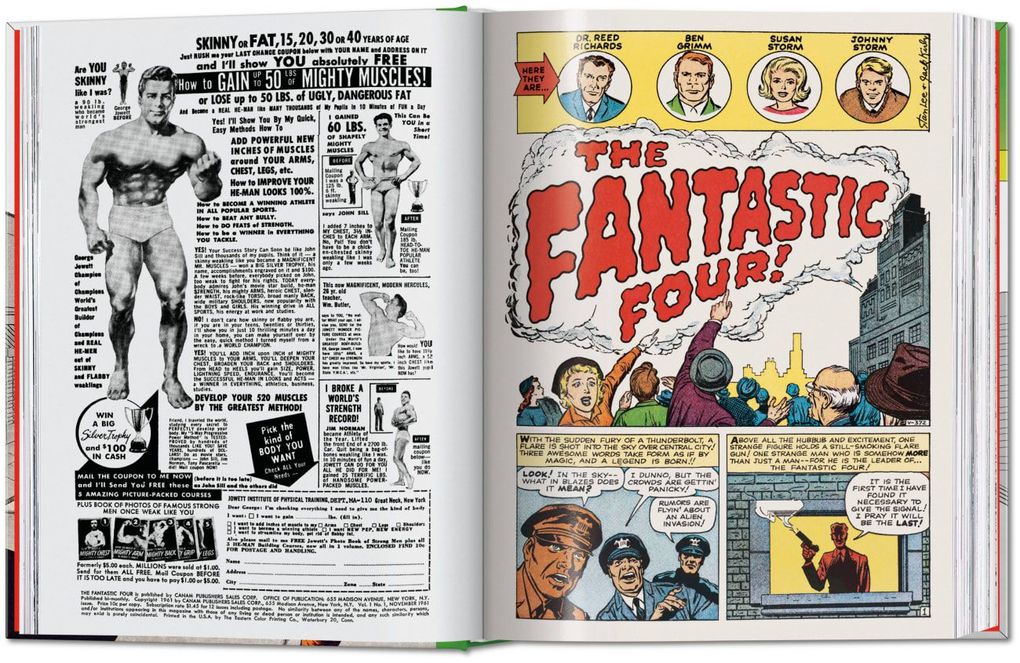 Weitere Ansicht: Marvel Comics Library. Fantastic Four. 1961-1963 | Mark Waid