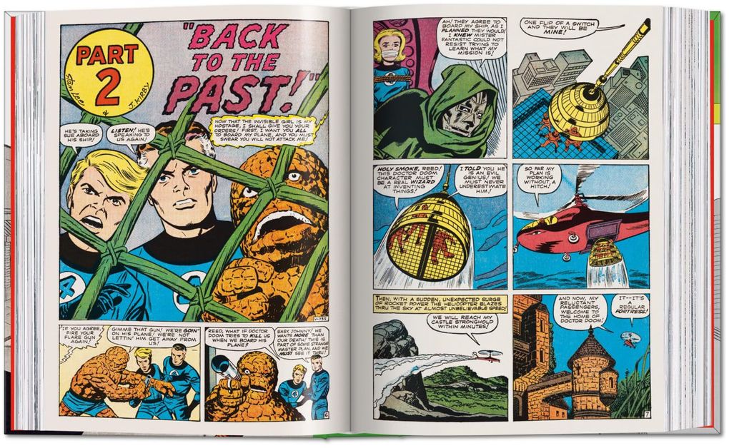 Weitere Ansicht: Marvel Comics Library. Fantastic Four. 1961-1963 | Mark Waid