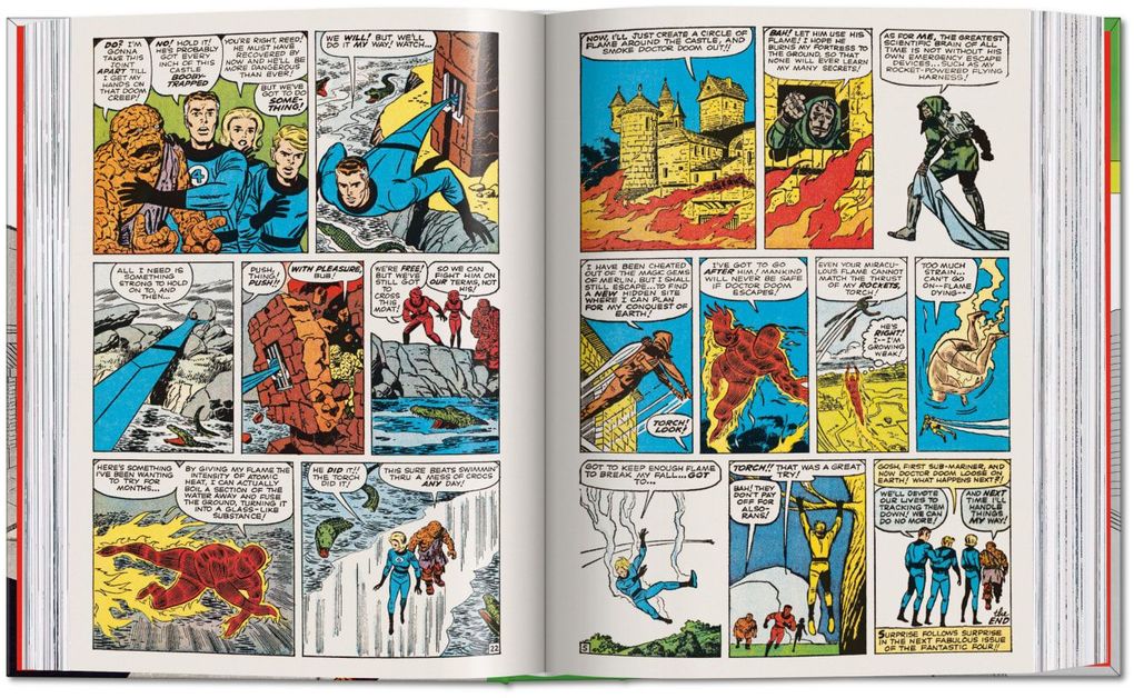 Weitere Ansicht: Marvel Comics Library. Fantastic Four. 1961-1963 | Mark Waid