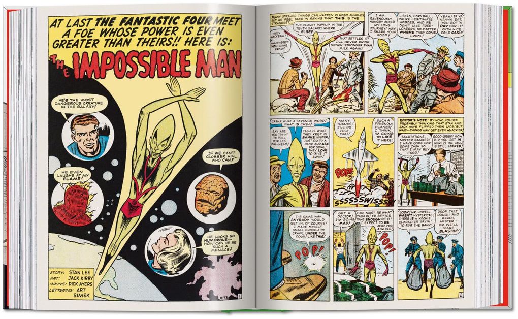 Weitere Ansicht: Marvel Comics Library. Fantastic Four. 1961-1963 | Mark Waid