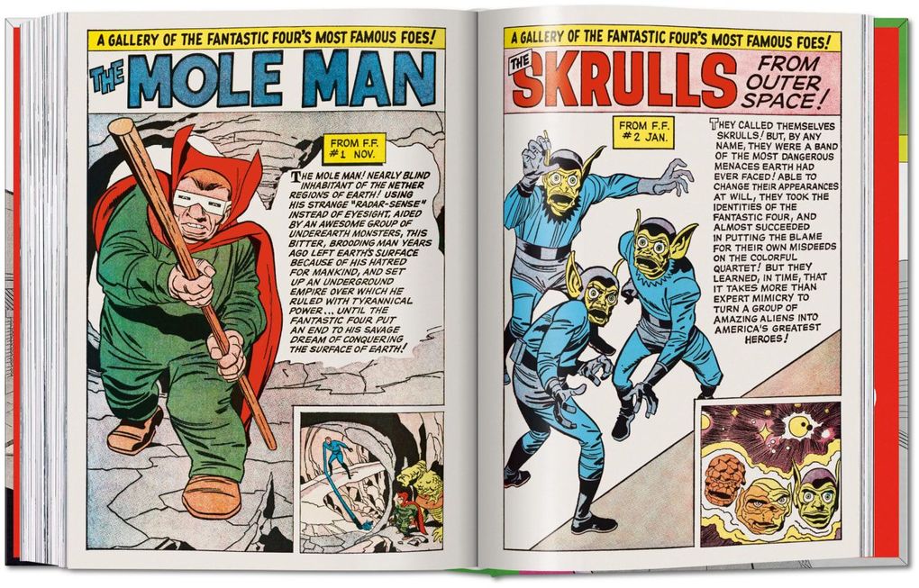 Weitere Ansicht: Marvel Comics Library. Fantastic Four. 1961-1963 | Mark Waid
