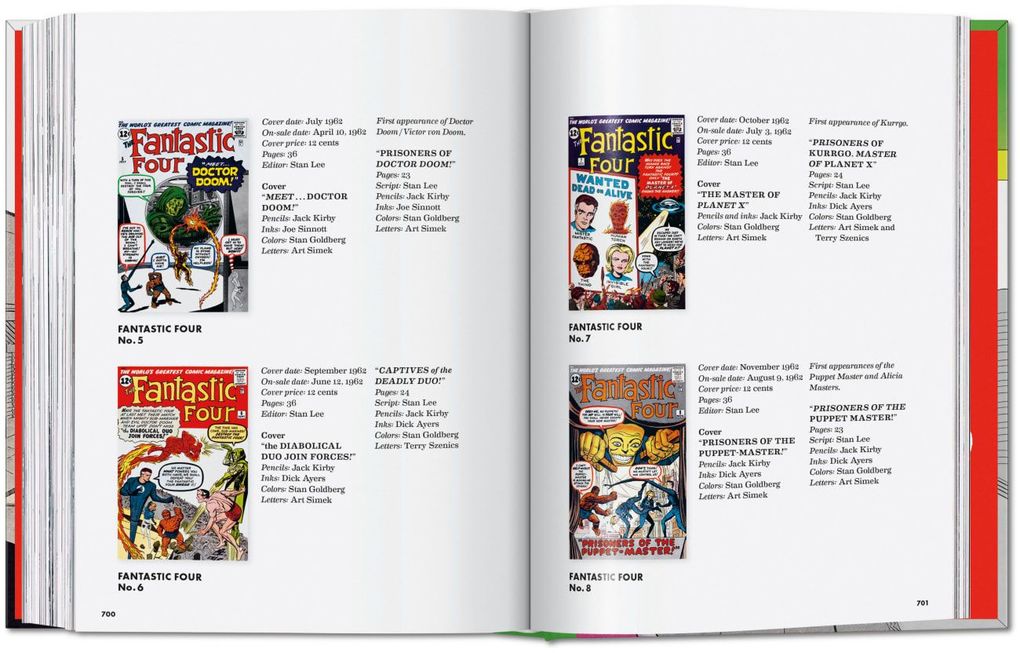 Weitere Ansicht: Marvel Comics Library. Fantastic Four. 1961-1963 | Mark Waid