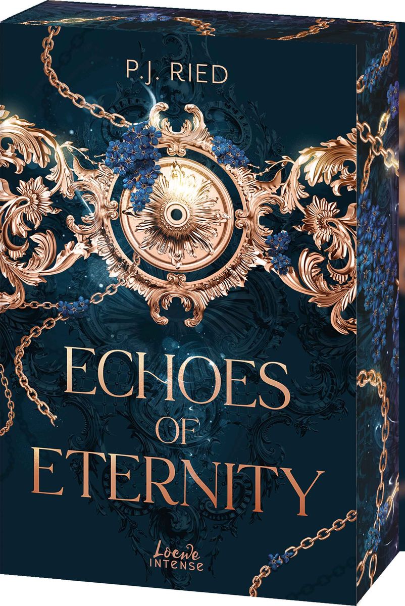Weitere Ansicht: Echoes of Eternity (Eternity-Dilogie, Band 1) | P.J. Ried