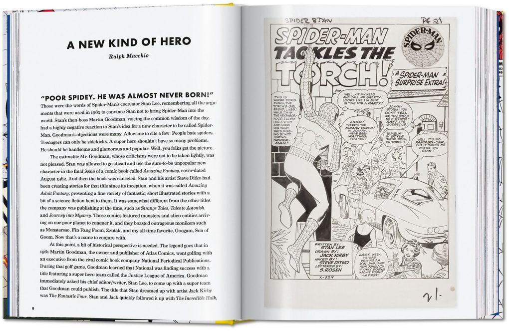 Weitere Ansicht: Marvel Comics Library. Spider-Man. 1962-1964 | Ralph Macchio