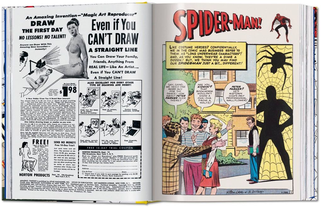 Weitere Ansicht: Marvel Comics Library. Spider-Man. 1962-1964 | Ralph Macchio