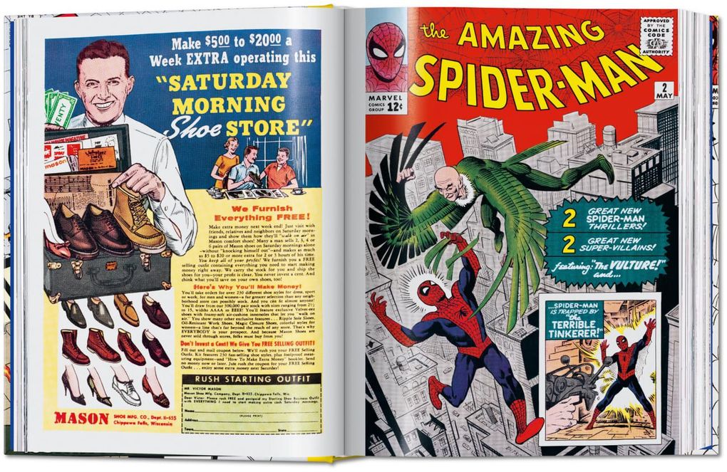 Weitere Ansicht: Marvel Comics Library. Spider-Man. 1962-1964 | Ralph Macchio