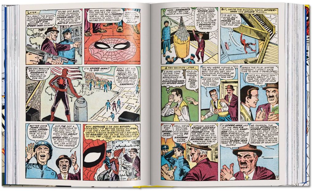 Weitere Ansicht: Marvel Comics Library. Spider-Man. 1962-1964 | Ralph Macchio