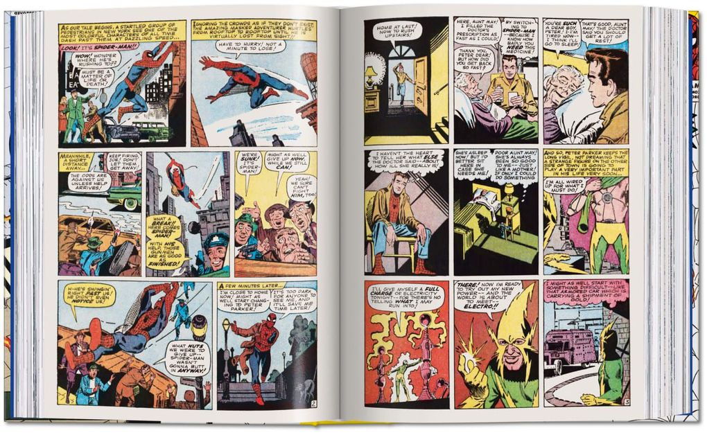 Weitere Ansicht: Marvel Comics Library. Spider-Man. 1962-1964 | Ralph Macchio