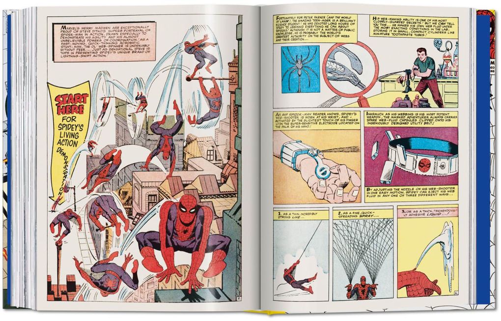 Weitere Ansicht: Marvel Comics Library. Spider-Man. 1962-1964 | Ralph Macchio