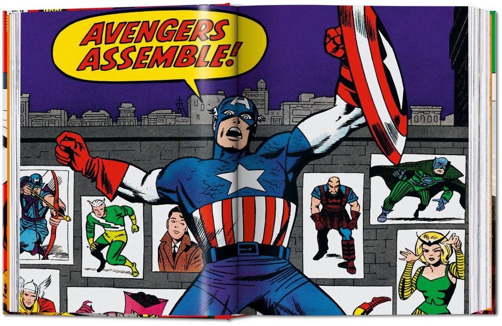 Weitere Ansicht: Marvel Comics Library | Kurt Busiek