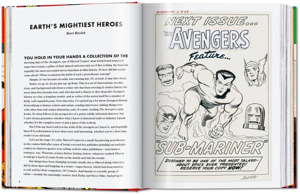 Weitere Ansicht: Marvel Comics Library | Kurt Busiek