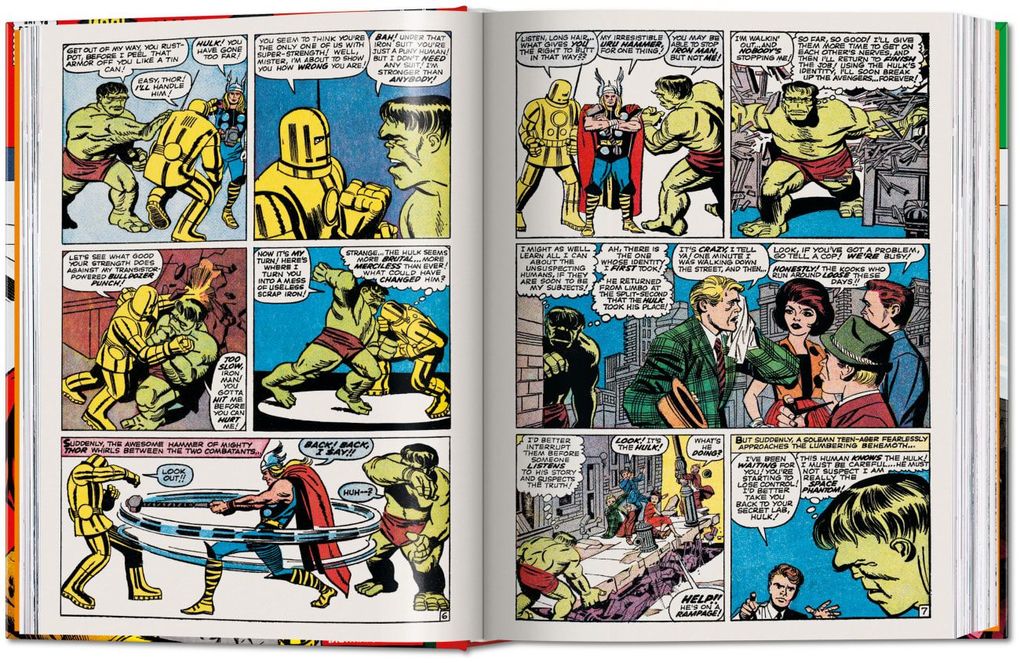 Weitere Ansicht: Marvel Comics Library | Kurt Busiek
