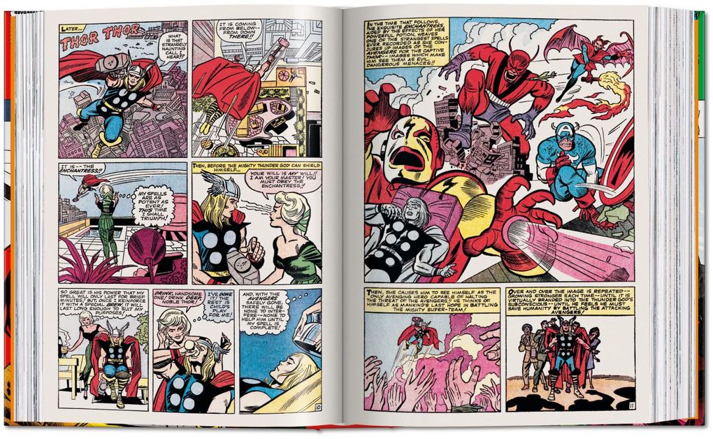 Weitere Ansicht: Marvel Comics Library | Kurt Busiek