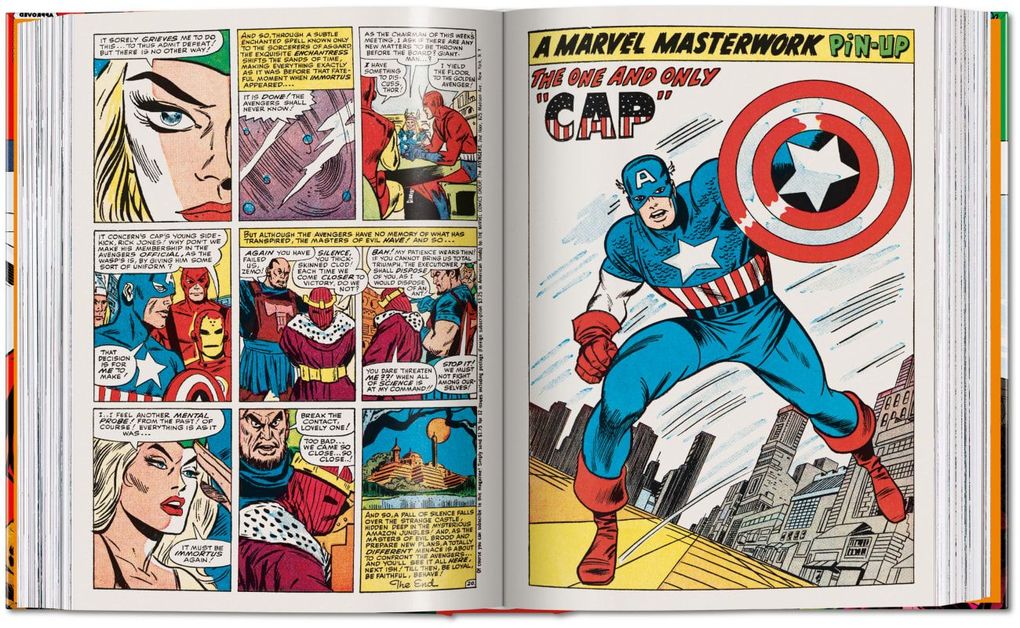 Weitere Ansicht: Marvel Comics Library | Kurt Busiek