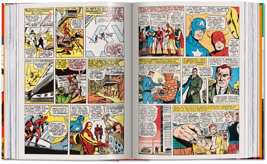 Weitere Ansicht: Marvel Comics Library | Kurt Busiek