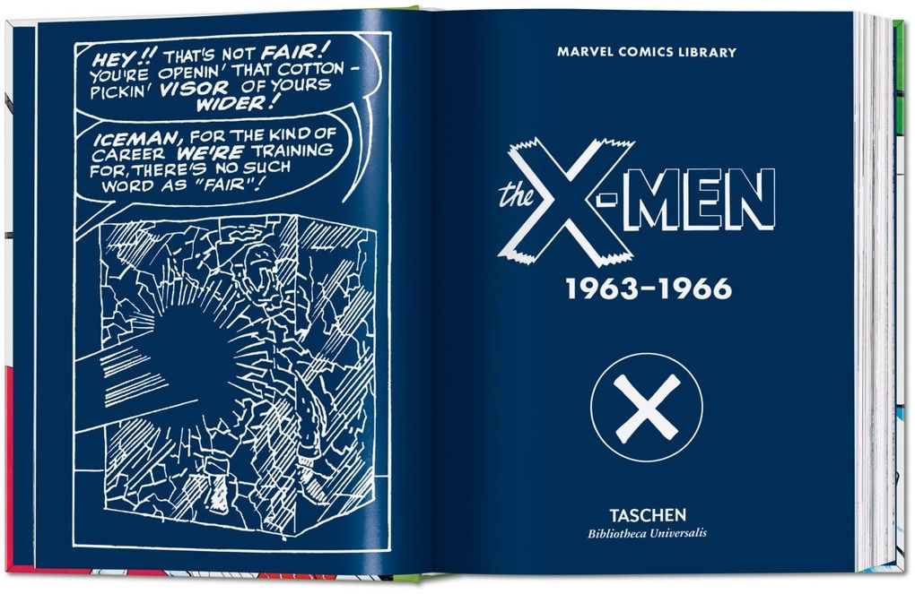 Weitere Ansicht: Marvel Comics Library. X-Men. 1963-1966 | Fabian Nicieza