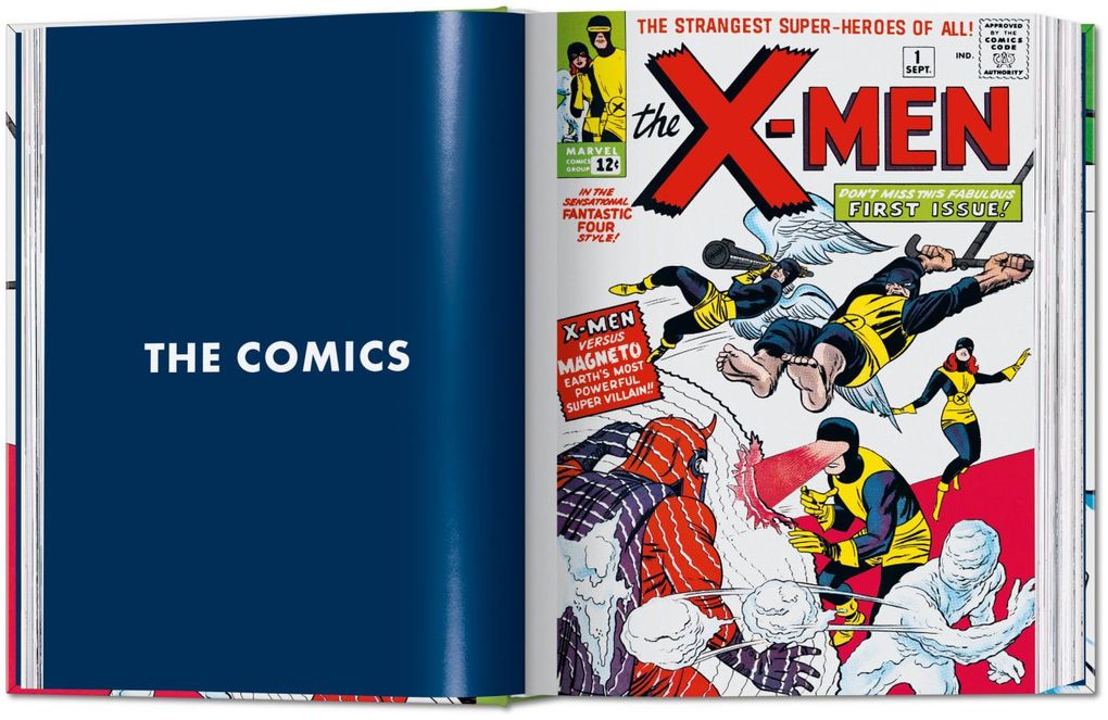Weitere Ansicht: Marvel Comics Library. X-Men. 1963-1966 | Fabian Nicieza