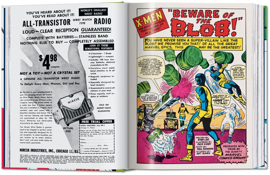 Weitere Ansicht: Marvel Comics Library. X-Men. 1963-1966 | Fabian Nicieza