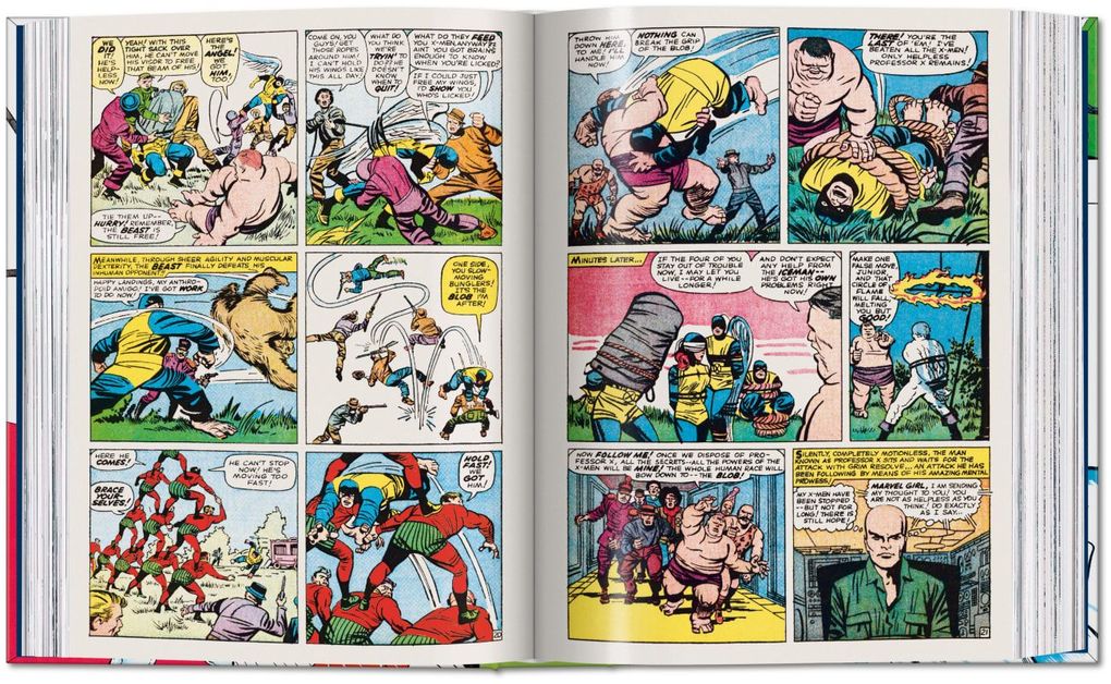 Weitere Ansicht: Marvel Comics Library. X-Men. 1963-1966 | Fabian Nicieza