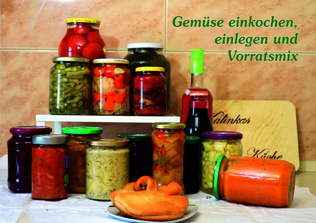 Weitere Ansicht: Einfach einkochen & fermentieren | Ljuba Fitze