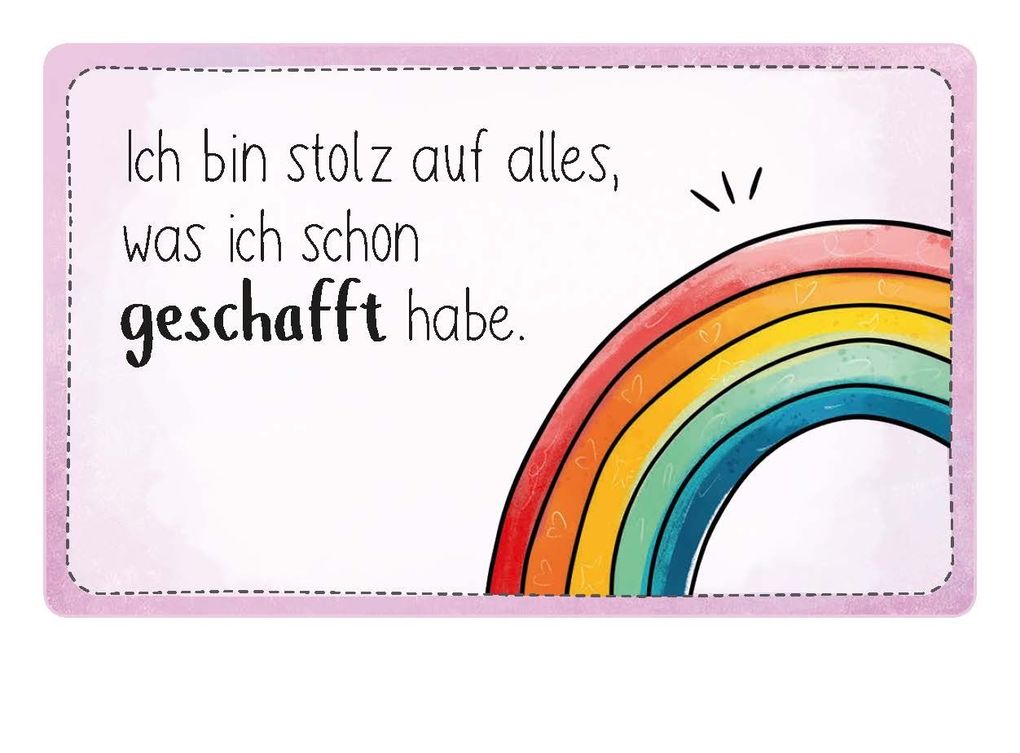 Weitere Ansicht: 100 Doodleteacher Mutmachkarten - Achtsamkeit und Selbstvertrauen | Doodleteacher