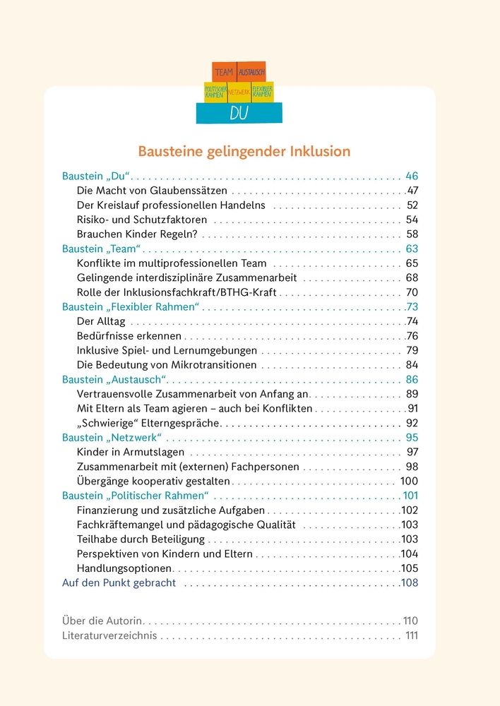 Weitere Ansicht: Inklusion! Aber wie? | Annika Hering