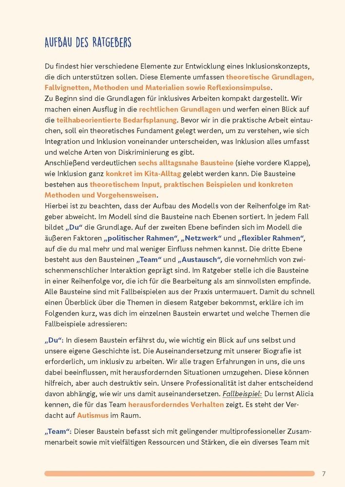 Weitere Ansicht: Inklusion! Aber wie? | Annika Hering