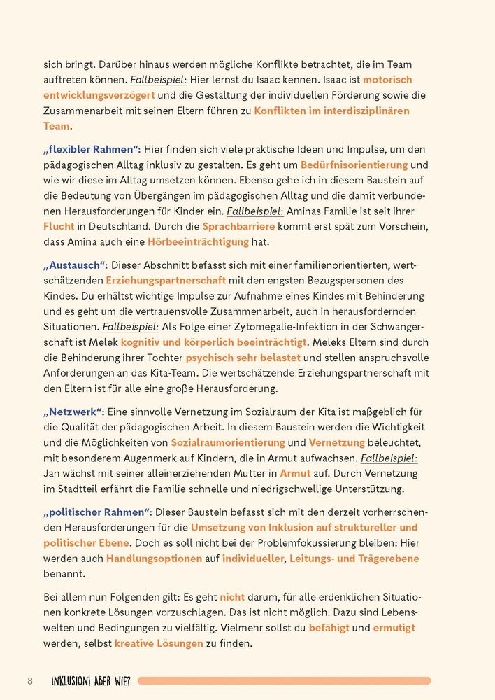 Weitere Ansicht: Inklusion! Aber wie? | Annika Hering