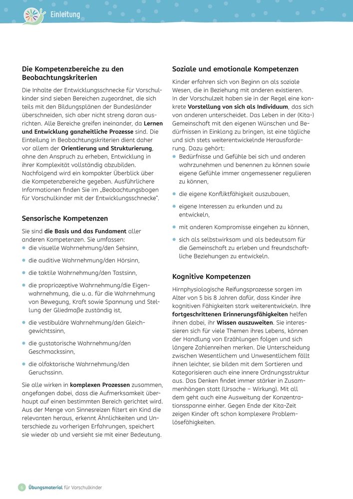 Weitere Ansicht: Übungsmaterial für Vorschulkinder | Andrea Geffers