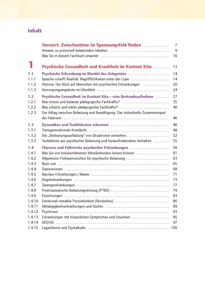 Weitere Ansicht: Psychische Erkrankungen im Kita-Team | Lena Wellen